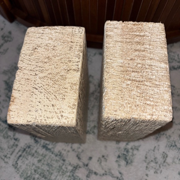 Rustic Wooden Bookends - Picture 7 of 8